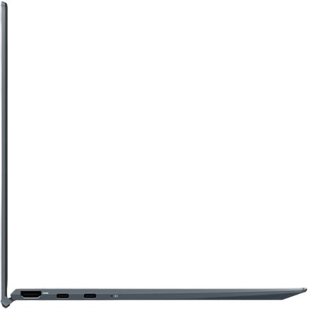 Ноутбук 14" ASUS Zenbook 14 UM425QA, Pine Grey, AMD Ryzen 7 5800H, 16Гб/512Гб, Без ОС