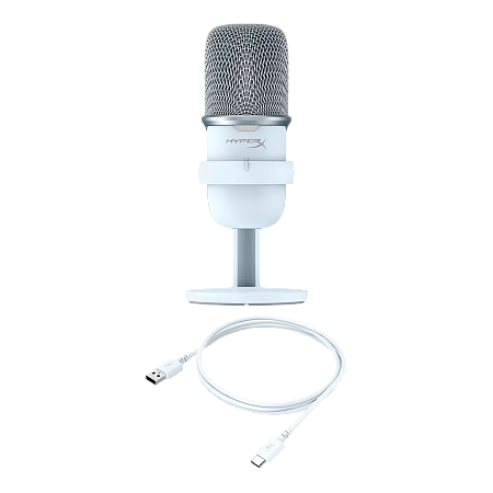 Microphones HyperX SoloCast, White