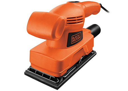 Sheet Sander Black+Decker (KA300-XK) 135W, 11.000 rpm Sheet Sander Black+Decker (KA300-XK) 135W, 11.000 rpm