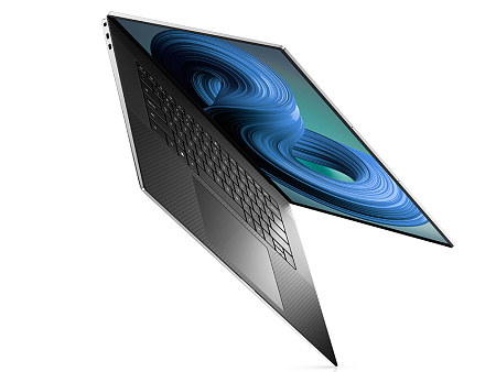 Ноутбук 17" DELL XPS 17 9720, Platinum Silver/Black, Intel Core i7-12700H, 32Гб/1024Гб, Windows 11 Pro
