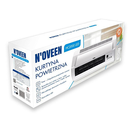 NOVEEN Air Curtain HC2100 Pilot LED White