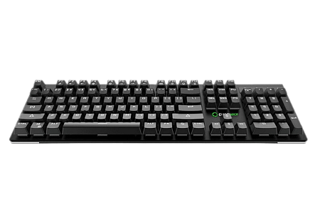 Gaming Keyboard Gamemax KG801, Mechanical, FN Keys, Anti-Ghosting, RGB, EN layout, Black.USB Gaming Keyboard Gamemax KG801, Mechanical, FN Keys, Anti-Ghosting, RGB, EN layout, Black.USB