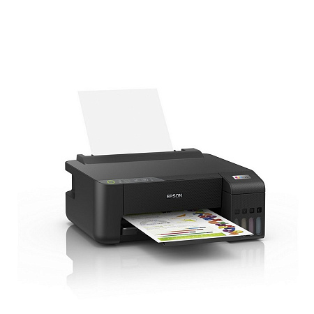 Струйный принтер Epson Printer EcoTank L1250, A4, Чёрный