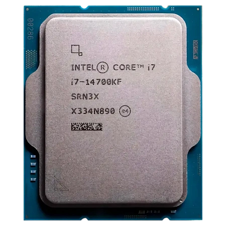 Процессор Intel Core i7-14700KF, Нет встроенной графики,  | Tray,процессоры ,оперативная память, ssd, M2, hdd, кейсы