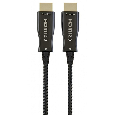 Видео кабель Cablexpert CCBP-HDMI-AOC-20M, HDMI (M) - HDMI (M), 20м, Чёрный