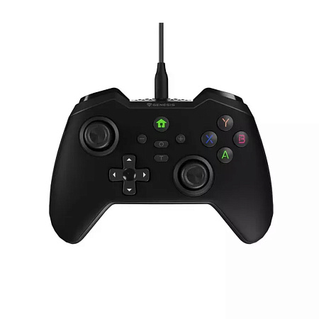 Genesis Gamepad Mangan 300 (for PC/Switch/Mobile), Black
