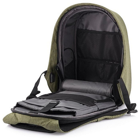 Рюкзак для ноутбука Bobby Hero Small, 13.3", Искусственная кожа, Чёрный