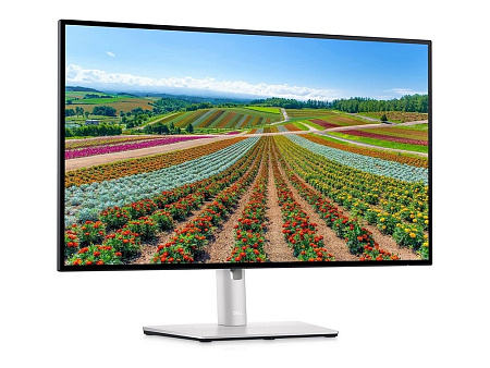 27" DELL UltraSharp U2722D, Black/Silver, IPS, 2560x1440, 60Hz, 5ms,350cd,HDMI+DP+USB+TypeC,Pivot