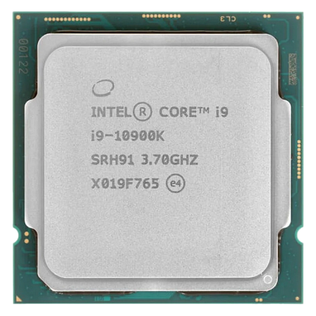 CPU Intel Core i9-10900KF 3.7-5.3GHz (10C/20T, 20MB, S1200, 14nm, No Integrated Graphics, 125W) Rtl