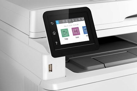 All-in-One Printer HP LaserJet Pro MFP M428dw, White, A4, 38ppm, 256MB, Duplex, 50 sheet ADF, 1200dpi, 2.7" touch display, up to 80000 pag, WiFi Direc