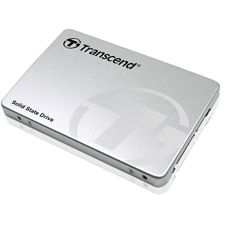 2.5" SATA SSD  256GB  Transcend "SSD370" [R/W:560/460MB/s, 70/70K IOPS, SM2246EN, NAND MLC]