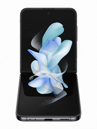 Смартфон Samsung Galaxy Flip4, 8Гб/256Гб, Графитовый