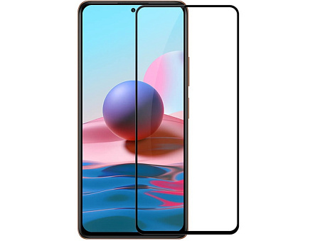 Nillkin Xiaomi RedMi 10, Tempered Glass  CP+ pro, Black, iphone, xiaomi, samsung, oppo, чехол, стекло