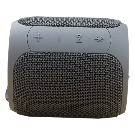 Portable Speaker X-music Mini Q08S, Grey, waterproof IP67, TWS, 2500mAh, 16W, AUX, Type-C Portable Speaker X-music Mini Q08S, Grey, waterproof IP67, TWS, 2500mAh, 16W, AUX, Type-C