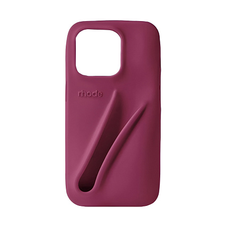 Rhode Lip Tint Phone Case iPhone 16 Pro Max, Raspberry Jelly Rhode Lip Tint Phone Case iPhone 16 Pro Max, Raspberry Jelly
