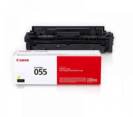 Laser Cartridge Canon CRG-055, Yellow