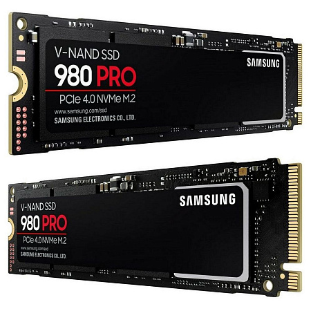 .M.2 NVMe SSD  500GB  Samsung   980 [PCIe 3.0 x4, R/W:3100/2600MB/s, 400/470K IOPS, Pablo, TLC]