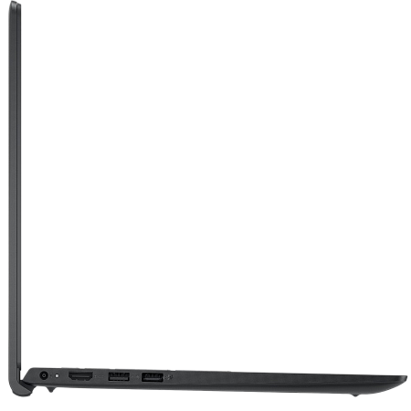 Ноутбук для бизнеса 15,6" DELL Vostro 3520, Carbon Black, Intel Core i5-1235U, 16Гб/512Гб, Linux Ubuntu