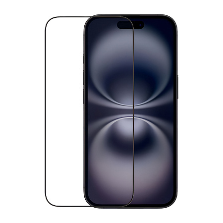 BIVA Tempered Glass 5D iPhone 17 Pro Max, Black (10pcs)