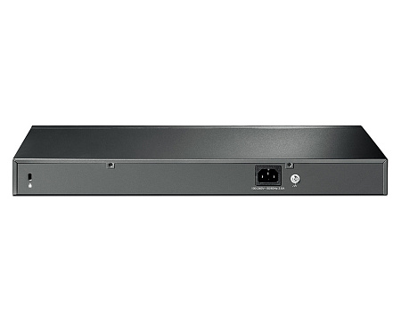 24-Port 10/100Mbps + 4xGbE JetStream Smart PoE+ Switch TP-LINK "T1500-28PCT", 2xSFP, 192W Budget