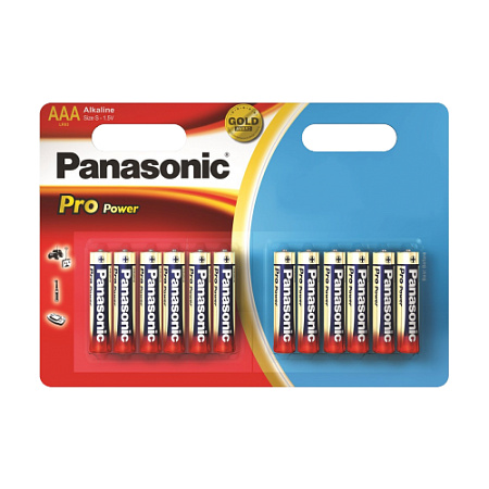 Panasonic   "PRO Power" AAA Blister*12, Alkaline, LR03XEG/12B4, LR03XEG/12H4