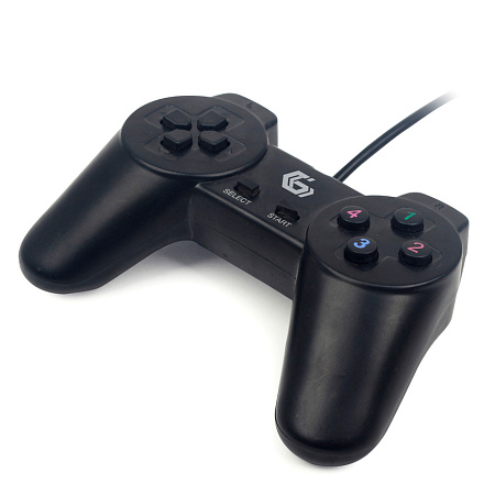 Gamepad GMB JPD-UB-01, 2 axes, D-pad, 10 buttons, USB