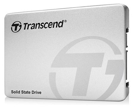 2.5" SATA SSD  240GB   Transcend "SSD220" [R/W:520/480MB/s, 40K/75K IOPS, SM2256, 3D NAND TLC]