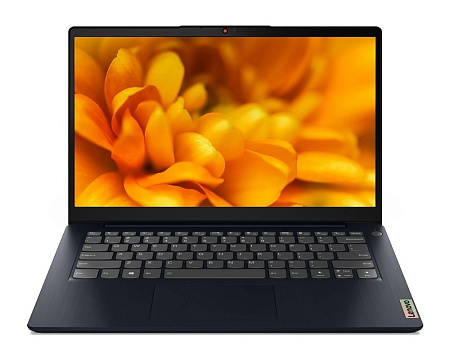Ноутбук 14" Lenovo IdeaPad 3 14ITL6, Abyss Blue, Intel Pentium 7505, 8Гб/256Гб, Без ОС