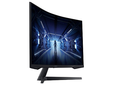 31.5" SAMSUNG Odyssey G5 C32G55TQ, Black,Curved-VA,2560x1440,144Hz,FreeSync,1msMPRT,250cd,DP+HDMI 31.5" SAMSUNG Odyssey G5 C32G55TQ, Black,Curved-VA,2560x1440,144Hz,FreeSync,1msMPRT,250cd,DP+HDMI