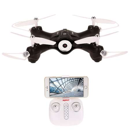 Syma X23W Drone, Black