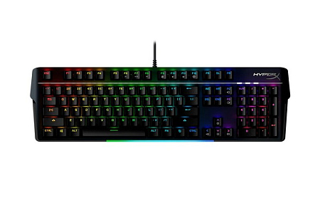 Клавиатура HyperX MKW100 (US Layout), Проводное, Чёрный