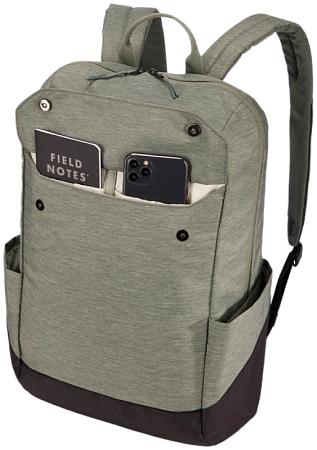 Backpack Thule Lithos TLBP216, 20L, 3204837, Agave/Black for Laptop 15,6" & City Bags