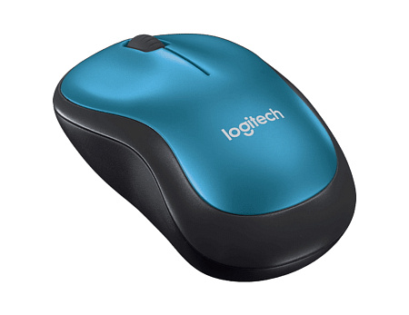Wireless Mouse Logitech M185, 1000 dpi, 3 buttons, Ambidextrous, 75,2g., 1xAA, 2,4Ghz, Blue Wireless Mouse Logitech M185, 1000 dpi, 3 buttons, Ambidextrous, 75,2g., 1xAA, 2,4Ghz, Blue