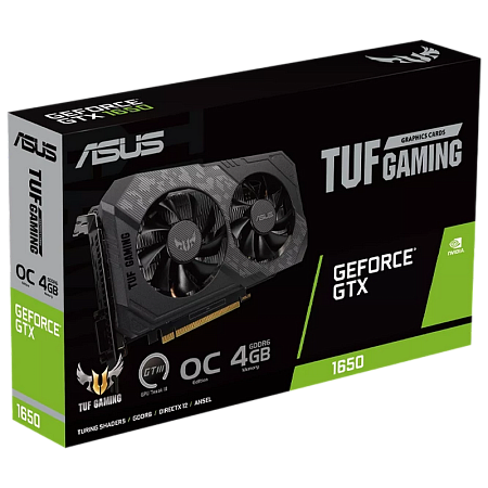 VGA ASUS GTX1650 4GB GDDR6 TUF Gaming (TUF-GTX1650-O4GD6-P-V2-GAMING) VGA ASUS GTX1650 4GB GDDR6 TUF Gaming (TUF-GTX1650-O4GD6-P-V2-GAMING)