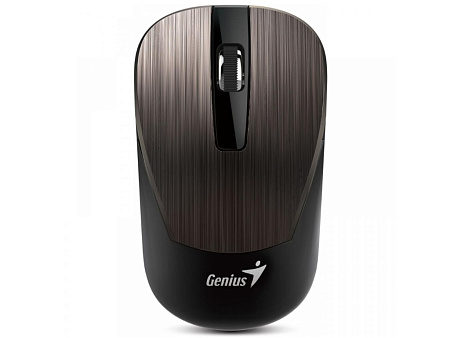 (31030119102) Genius NX-7015 Chocolate, Metallic style, Wireless 2.4GHz Optical Mouse, Nano receiver, клавиатуры ,мышки ,веб камера ,коврики ,флешки , 16gb, 32gb,64gb,128gb,256gb,512,microsd,sd