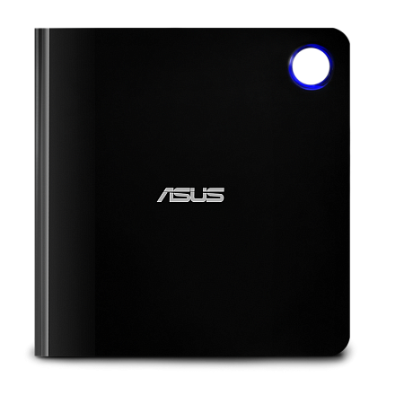 External  Slim Blue-ray Writer ASUS "SBW-06D5H-U", Black, (USB3.1), Retail