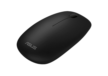 Wireless Keyboard & Mouse Asus W5000, 13 Fn keys, Ultra thin, Metal-like finish, Silent, 800-1600dpi