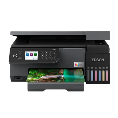 МФУ Epson EcoTank L8100, Чёрный