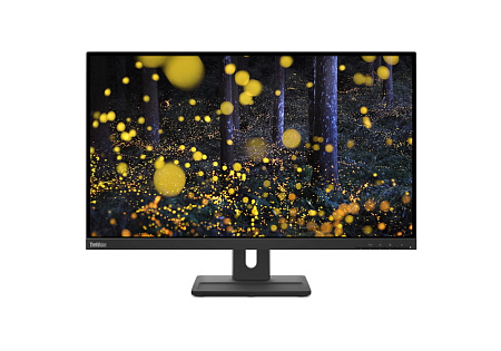 27" Монитор Lenovo E27q-20, IPS 2560x1440 WQHD, Чёрный