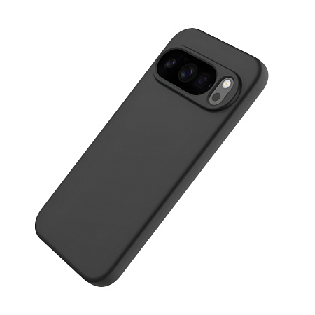 WOO Case Liquid Silicone Google Pixel 10 Pro XL, Black