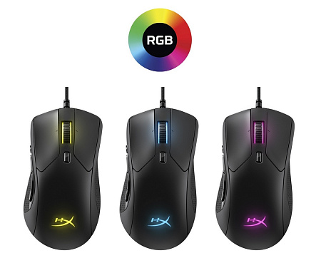 Игровая мышь HyperX Pulsefire Raid, Чёрный