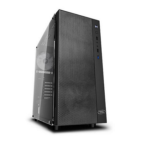 Case ATX Deepcool MATREXX 55 MESH ADD-RGB 4F, w/o PSU, 4x120mm ARGB, USB3.0, USB2.0, Front Mesh, Tem