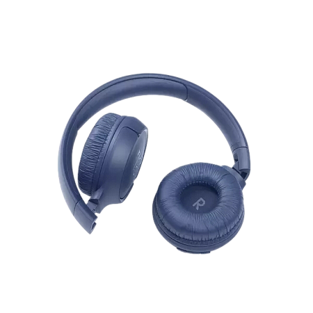 Headphones  Bluetooth  JBL T510BT, Blue, On-ear (USA)