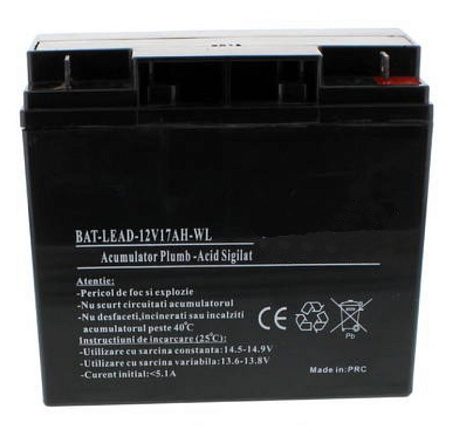 Baterie UPS 12V/  17AH Ultra Power