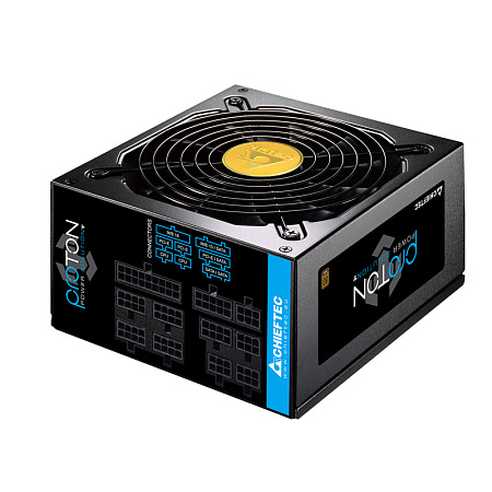 Power Supply ATX 1000W Chieftec PROTON BDF-1000C, 80+ Bronze, 140mm, Active PFC, DC/DC, Full Modular