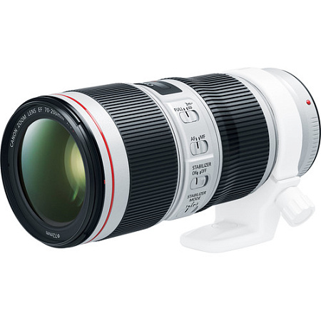 Zoom Lens Canon EF 70-200mm  f/4 L IS II USM
