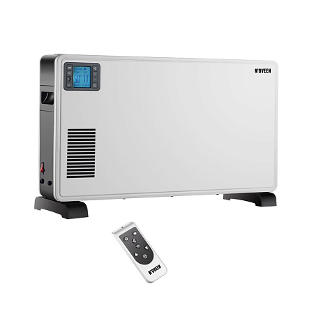 NOVEEN Convector Heater CH9000 XXL LCD Smart White