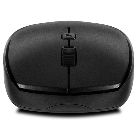 Wireless Mouse SVEN RX-210W, 800-1400 dpi, 4 buttons, Ambidextrous, on/off switch, 50g., 1xAA, 2.4Gh