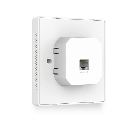 Wi-Fi AC Dual Band Access Point TP-LINK "EAP230-Wall", 1200Mbps, 1xGbit Port, MU-MIMO, Omada, PoE