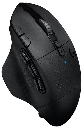 Gaming Wireless Mouse Logitech G604, 16k dpi, 15 buttons, 400IPS, 40G, 135g, 1000Hz, 240h, Ergonomic